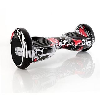 Citymate Elektrikli 6.5 inç Alacalı Grafity Desenli Akıllı Denge Hoverboard