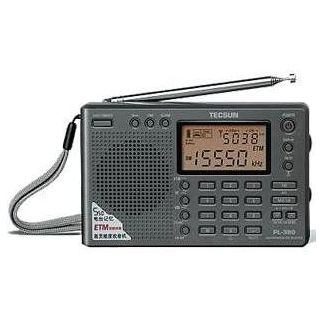 Tecsun Radio Pl-380 Dsp Fm Am Stereo World Band Receiver,small Size Radio