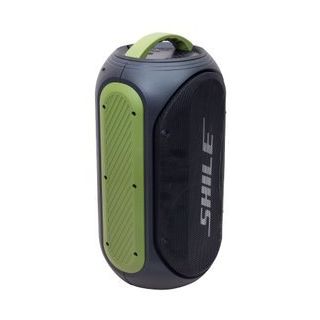 Shile SL-2019A El Mikrofonlu-Kumandalı USB/SD/BT Işıklı Taşınabilir Şarjlı Seyyar Amfi