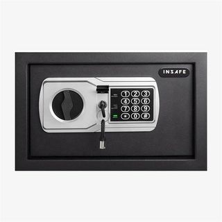 Insafe ISNEKC20 Dijital Küçük Boy Çelik Para Kasası