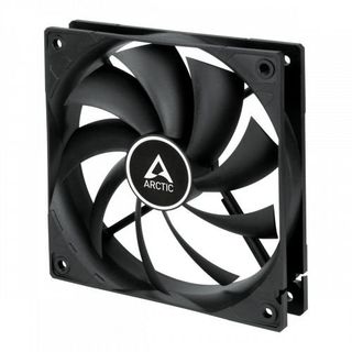 Arctic AR-ACFAN00203A F12 PWM 120 mm 4 Pin 1350 RPM Siyah Kanat Siyah Çerçeve Kasa Fanı
