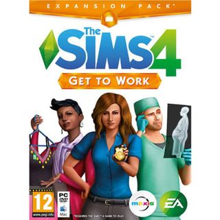 Electronic Arts The Sims 4 Get To Work PC