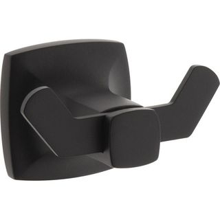 VitrA A4412236 Mat Siyah Base 400 İkili Askılık
