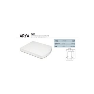 NKP Yavaş Kapanan Klozet Kapağı Arya Duroplast