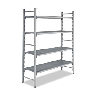 Empero EMP.60467-18 Düz Tablalı En 467x60x180 cm Polipropilen Raflar