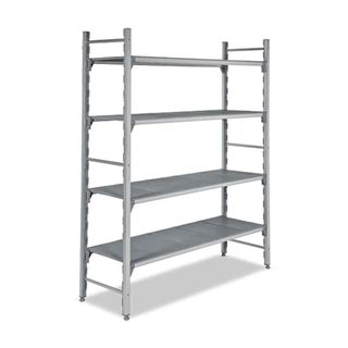 Empero Emp.40617-18 Düz Tablalı En 617x40x180 cm Polipropilen Raflar