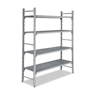 Empero Emp.40527-18 Düz Tablalı En 527x40x180 cm Polipropilen Raflar