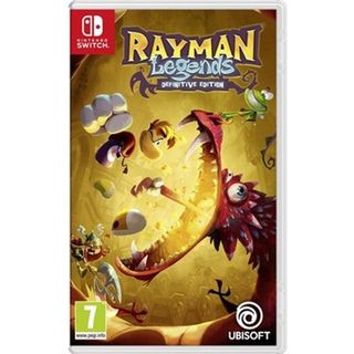 Nintendo Rayman Legends Definitive Edition Switch Oyun