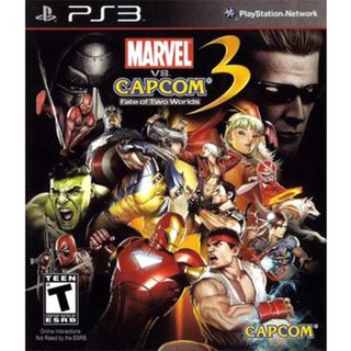 Capcom Marvel Vs Capcom 3 Fate Of Two Worlds PS3 Oyunu