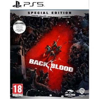 Warner Bros Playstation 5 Back 4 Blood Steelbook PS5 Oyun