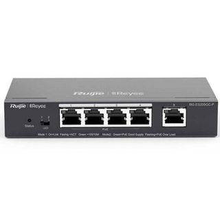 RUIJIE Reyee RG-ES205GC-P 5Port Gigabit Swıtch 4Port Poe+