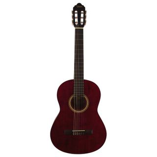 Valencia VC204TWR Şarap Kırmızısı Klasik Gitar