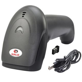 Sunlux XL-9309B 1D Lazer Kablosuz Barkod Okuyucu