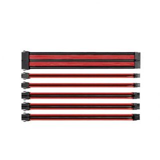 Thermaltake AC-048-CN1NAN-A1 TtMod Siyah-Beyaz Power Supply Sleeved Kablo Seti