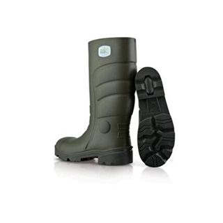Polly Boot NO 42 Düz Haki Çizme