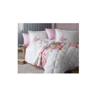 Clasy Orya V1 Pembe Çift Kişlik Uyku Seti Takımı