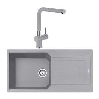 Franke Urban Ubg 611-100 Stone Grey Granit Eviye
