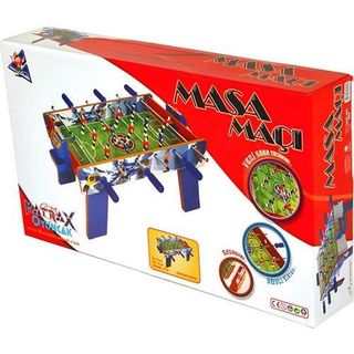 Matrax Oyuncak Matrax 404 Ahşap Masa Maçı Oyunu