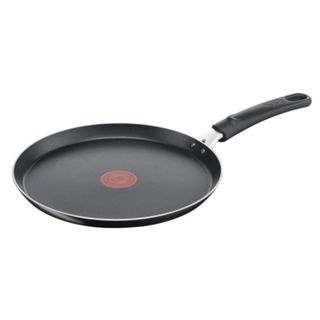 Tefal Titanyum 1X Simplecook Siyah 25 cm Difüzyon Tabanlı Krep Tava