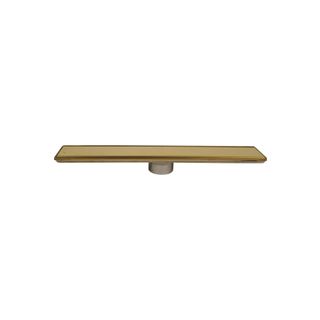 Sukar Line 6 Gold Plain 60 Cm Izgaralı Duş Kanalı 1156-1036000-71
