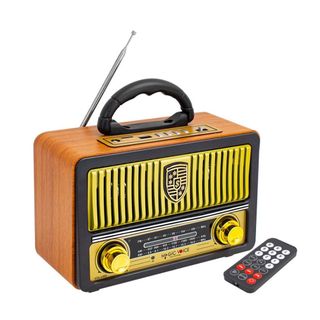 MagicVoice MV-112BT USB - SD - FM - Bluetooth Destekli Nostaljik Radyo