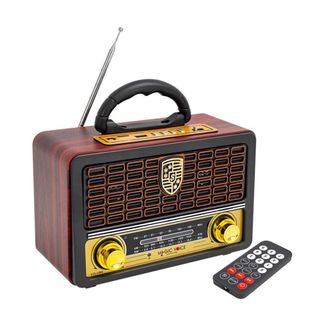MagicVoice MV-110BT USB - SD - FM - Bluetooth Destekli Nostaljik Radyo