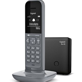 Gigaset CL390 Satellite Grey Handsfree DECT Telsiz Telefon
