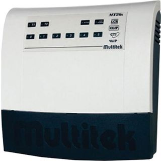 Multitek MT26S 2-Dış 6-Dahili Telefon Santrali