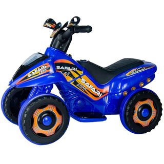 Uj Toys 115204 Akülü 6V Mavi Atv