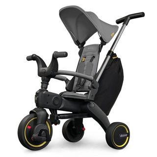 Doona S3 Hound Grey Liki Katlanır Bebek Bisikleti
