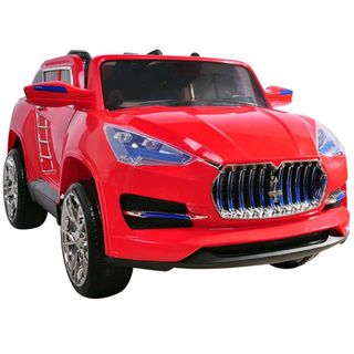 And Car Maserati Salıncaklı Akülü Araba