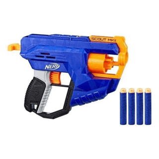 Nerf E6170 Elite Shellstrike DS-6 Oyuncak Tabanca