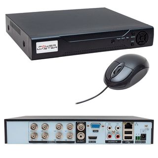 Powermaster AHD-Analog-TVI-CVI 1080N 8 Kanal DVR XVR Kayıt Cihazı