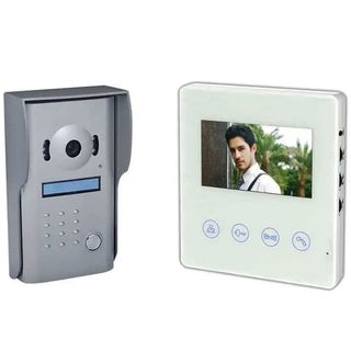 Multitek RL-B43M 4.3 inç Görüntülü Villa Set