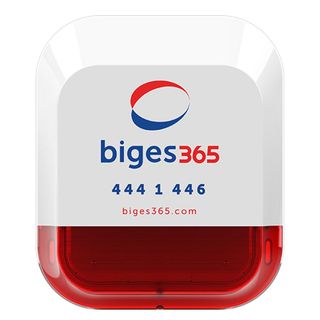 Biges İot Bgs365-wosr Kablosuz Dış Ortam Siren