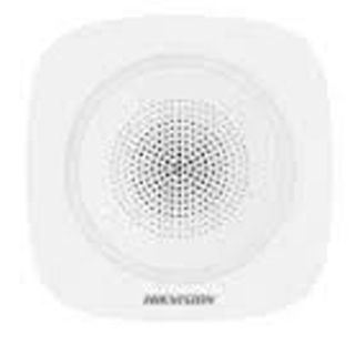 Hikvision DS-PS1-I-WE İç Ortam Dahili Siren Kablosuz Alarm