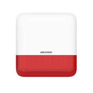 Hikvision DS-PS1-E-WE KABLOSUZ DIŞ ORTAM SİREN MAVİ