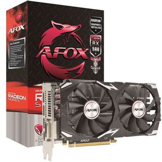 Afox Radeon RX 580 2048SP 8GB AFRX580-8192D5H3-V2 GDDR5 256 Bit Ekran Kartı