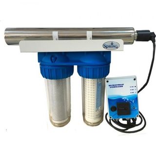 Spring Water Ultra Ev Ana Giriş Su Arıtma Sistemi - Virüs Ve Bakteriyi Yok Eder
