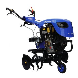 Fırtına FTN-310 Dizel Ipli 7 HP Çapalama Makinesi
