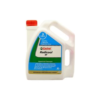 Castrol Radicool SF 3 lt Organik Kırmızı Antifriz
