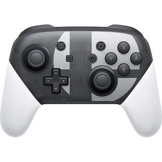 CRK Pro Controller Siyah Beyaz Oyun Kolu