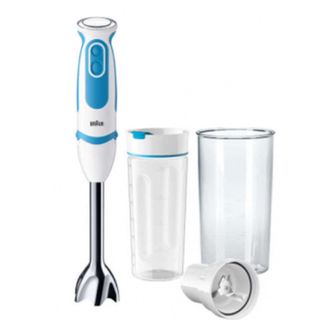 Braun MQ5251WHBL MultiQuick5 Vario Fit 1000W 600 ml Beyaz Mavi El Blenderi