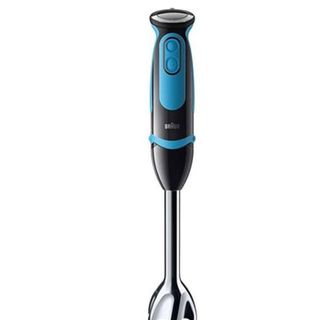 Braun MQ5252BK STGO2 MultiQuick5 1000W 600 ml Siyah Mavi El Blenderi