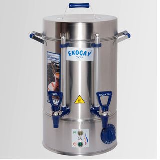 Tuğra Elektrikli Semaver 50 Bardak Çay Otomatı