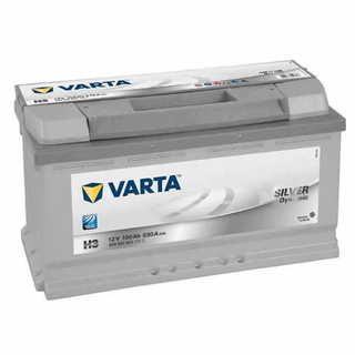 Varta Silver Dynamic H3 12v 100ah Akü