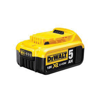 Dewalt DCB184 18V XR 5.0 Ah Li-Ion Akü