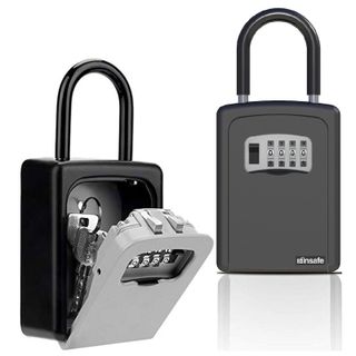 Insafe ISC802KEY Şifreli Anahtar Kutusu Dolabı Kasa