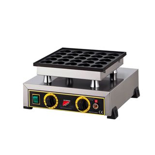 Işıkgaz Silverinox Elektrikli Tekli Kalpli Bubble Waffle Makinesi