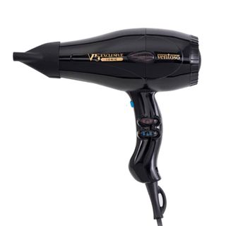 Ventoso V5 Exclusive İyonik 2500 W Profesyonel Fön Makinesi Nero